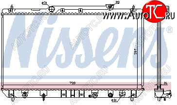 3 799 р. CAMRY РАДИАТОР ОХЛАЖДЕН AT 2.2 BODYPARTS tycam97-910  с доставкой в г. Керчь