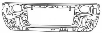 CAMRY СУППОРТ РАДИАТОРА (Тайвань) TYG tycam87-380
