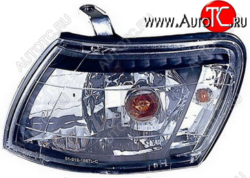 2 999 р. CARINA E {CORONACALDINA} УКАЗ.ПОВОРОТА УГЛОВОЙ Л+П (КОМПЛЕКТ) ДВУХЛАМП ТЮНИНГ ПРОЗРАЧ ВНУТРИ (DEPO) ЧЕРН DEPO tycae92-031b-n  с доставкой в г. Керчь