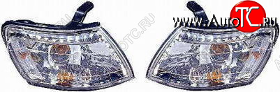 2 259 р. CARINA E {CORONACALDINA} УКАЗ.ПОВОРОТА УГЛОВОЙ Л+П (КОМПЛЕКТ) ДВУХЛАМП ТЮНИНГ ПРОЗРАЧ ВНУТРИ (DEPO) ХРОМ DEPO tycae92-031h-n  с доставкой в г. Керчь