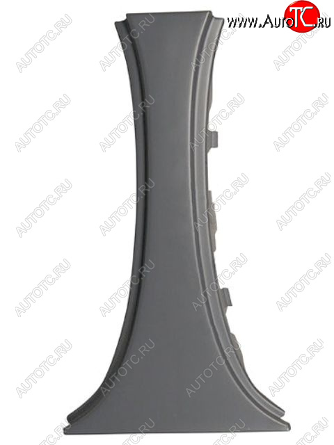 759 р. E65 {+ E66} МОЛДИНГ РЕШЕТКИ РАДИАТОРА ЦЕНТРАЛ (Тайвань) ГРУНТ TYG bme6502-120x-c  с доставкой в г. Керчь