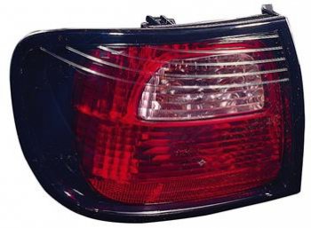 Левый фонарь DEPO Nissan Primera  2 седан (1999-2002) P11 рестайлинг