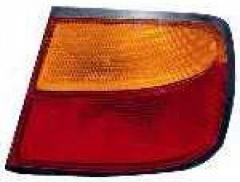 P11 ФОНАРЬ ЗАДН ВНЕШН ПРАВ (4 дв) (DEPO) ЖЕЛТ-КРАСН DEPO nnp1197-741yr-r