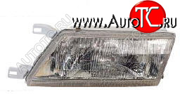 3 499 р. Фара в сборе левая DEPO  Nissan Sunny  N14 (1990-1998)  с доставкой в г. Керчь
