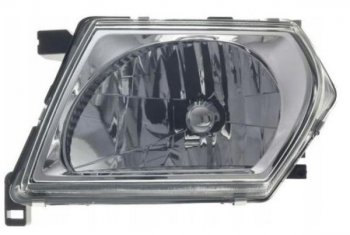 Левая фара (без корректора) BodyParts Nissan Patrol  5 (1997-2001) Y61 дорестайлинг