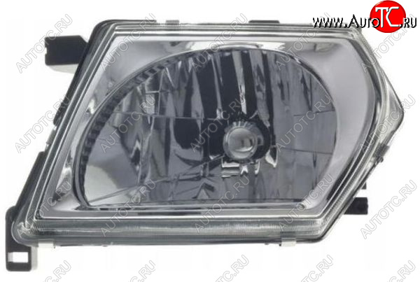 6 299 р. Левая фара (без корректора) BodyParts  Nissan Patrol  5 (1997-2001) Y61 дорестайлинг  с доставкой в г. Керчь