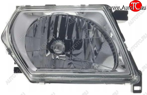 6 599 р. Правая фара (без корректора) DEPO  Nissan Patrol  5 (2001-2004) Y61 1-ый рестайлинг  с доставкой в г. Керчь