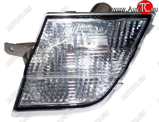 1 099 р. MICRA УКАЗ.ПОВОРОТА НИЖН ЛЕВ В РЕШЕТК (DEPO) БЕЛЫЙ DEPO nnmic03-040w-l  с доставкой в г. Керчь