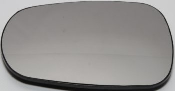 LOGAN {Clio 01-NS Micra 03-} СТЕКЛО ЗЕРКАЛА ПРАВ (convex) (Тайвань) VIEWMAX rnlog05-463-r