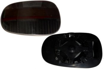 LOGAN {Clio 01-NS Micra 03-} СТЕКЛО ЗЕРКАЛА ЛЕВ (convex) (Тайвань) VIEWMAX rnlog05-463-l