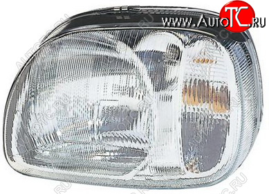4 749 р. Левая фара (под корректор) DEPO Nissan Micra K11 5 дв. дорестайлинг (1992-2000)  с доставкой в г. Керчь