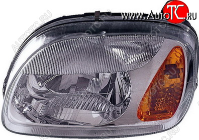 5 399 р. Левая фара (под корректор) DEPO Nissan Micra K11 5 дв. рестайлинг (2000-2003)  с доставкой в г. Керчь