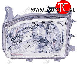 6 249 р. Левая фара BodyParts   Nissan Pathfinder  R50 (1999-2002) 1-ый рестайлинг  с доставкой в г. Керчь