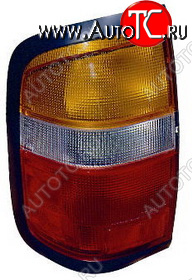 4 999 р. Левый фонарь DEPO  Nissan Pathfinder  R50 (1995-1999) дорестайлинг  с доставкой в г. Керчь