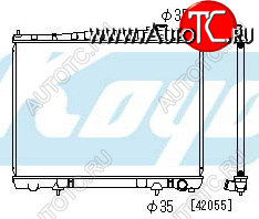 8 999 р. PATFINDER {+TERRANOQX4} РАДИАТОР ОХЛАЖДЕН MT 3.3 (KOYO) KOYORAD nnpaf96-911  с доставкой в г. Керчь