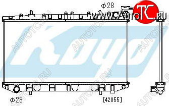 4 999 р. N14 РАДИАТОР ОХЛАЖДЕН MT 1.8 (KOYO) KOYORAD nnn1491-911  с доставкой в г. Керчь