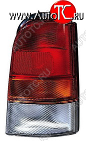 1 839 р. Левый фонарь (универсал) DEPO Nissan Sunny N14 (1990-1998)  с доставкой в г. Керчь