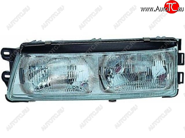 4 499 р. Фара в сборе левая DEPO  Mitsubishi Galant  7 (1992-1994)  дорестайлинг седан  с доставкой в г. Керчь