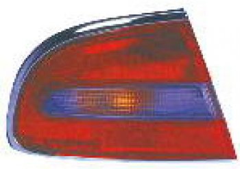 Левый фонарь DEPO Mitsubishi Galant  7 (1992-1994)  дорестайлинг седан
