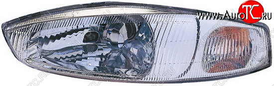 6 599 р. Левая фара Bodyparts  Mitsubishi Colt  CJ0 хэтчбэк 3 дв. (1995-2003)  с доставкой в г. Керчь