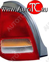 2 279 р. Левый фонарь DEPO Mitsubishi Colt CJ0 хэтчбэк 3 дв. (1995-2003)  с доставкой в г. Керчь