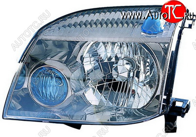 6 699 р. Левая фара BodyParts  Nissan X-trail  1 T30 (2000-2003) дорестайлинг  с доставкой в г. Керчь