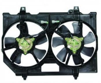 X-TRAIL {QR20DE} КОЖУХ ВЕНТИЛЯТОРА ОХЛАЖДЕНИЯ РАДИАТОРА (Тайвань) GORDON nnxtr01-890