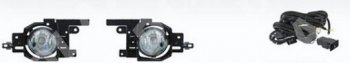 X-TRAIL ФАРА ПРОТИВОТУМ Л+П (КОМПЛЕКТ) С ПРОВОДК , КНОПКОЙ , КРЕПЛЕН DLAA nnxtr03-070-n
