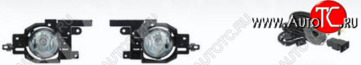 5 499 р. X-TRAIL ФАРА ПРОТИВОТУМ Л+П (КОМПЛЕКТ) С ПРОВОДК , КНОПКОЙ , КРЕПЛЕН DLAA nnxtr03-070-n  с доставкой в г. Керчь