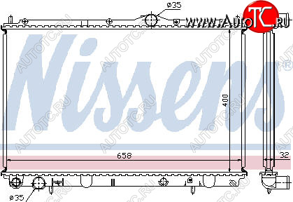 13 399 р. CARISMA (VV S40V40 1.9TD) РАДИАТОР ОХЛАЖДЕН MT 1.8 (дизель) +- КОНДИЦ BODYPARTS mbcar95-914  с доставкой в г. Керчь