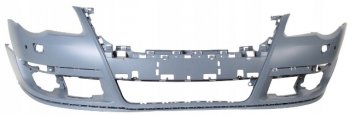 PASSAT БАМПЕР ПЕРЕДН С ОТВ ПОМЫВАТ , ПДАТЧ (Тайвань) ГРУНТ TYG vwpas05-161x