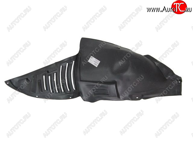 819 р. Левый подкрылок передний (передняя часть) BODYPARTS  Peugeot 407 ( седан,  универсал) (2004-2011)  с доставкой в г. Керчь