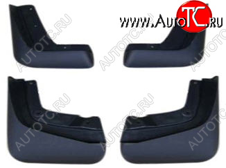 6 399 р. XC90 БРЫЗГОВИК ПЕРЕДН КРЫЛА Л+П (КОМПЛЕКТ) + ЗАДН (4 шт) BODYPARTS vvxc903-310-n  с доставкой в г. Керчь