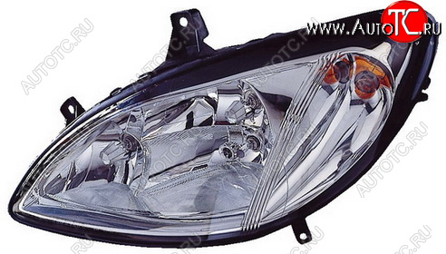 10 249 р. Левая фара (под корректор) BodyParts  Mercedes-Benz Vito  W639 (2003-2010) дорестайлинг  с доставкой в г. Керчь