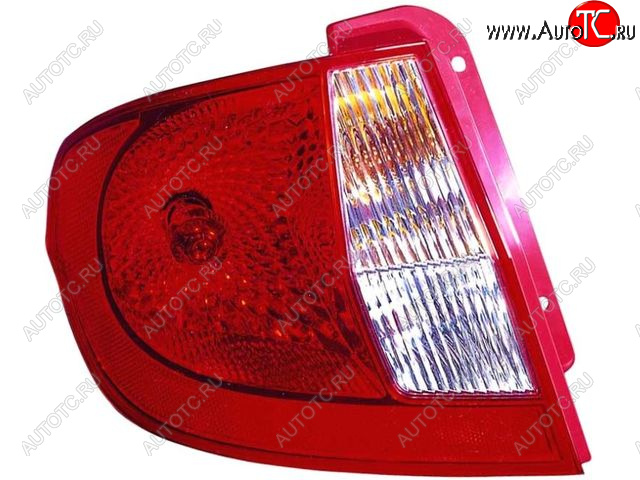 2 699 р. Левый фонарь DEPO  Hyundai Getz  TB (2005-2011) хэтчбэк 3 дв. рестайлинг, хэтчбэк 5 дв. рестайлинг  с доставкой в г. Керчь