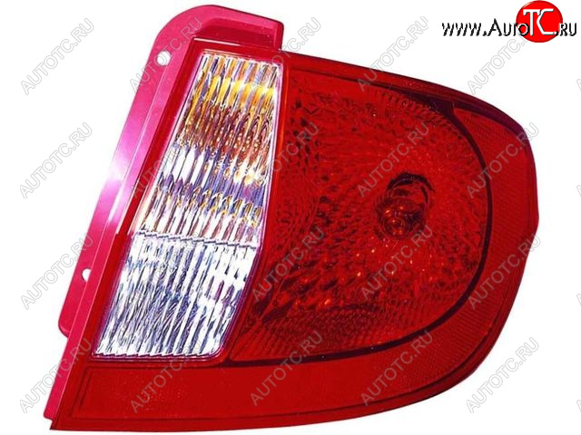 2 699 р. Правый фонарь DEPO  Hyundai Getz  TB (2005-2011) хэтчбэк 3 дв. рестайлинг, хэтчбэк 5 дв. рестайлинг  с доставкой в г. Керчь
