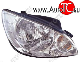 8 999 р. Правая фара (под корректор) DEPO Hyundai Getz TB хэтчбэк 5 дв. рестайлинг (2005-2010)  с доставкой в г. Керчь