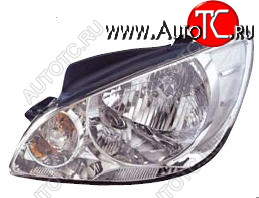 8 999 р. Левая фара (под корректор) DEPO Hyundai Getz TB хэтчбэк 5 дв. рестайлинг (2005-2010)  с доставкой в г. Керчь