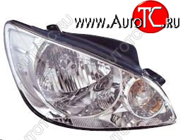 4 099 р. Правая фара BODYPARTS Hyundai Getz TB хэтчбэк 5 дв. рестайлинг (2005-2010)  с доставкой в г. Керчь
