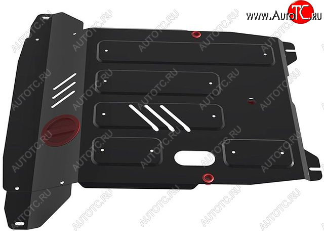 1 779 р. GETZ ЗАЩИТА ПОДДОНА ДВИГАТЕЛЯ , С КРЕПЛЕН , СТАЛЬН BODYPARTS hngez05-9f0  с доставкой в г. Керчь