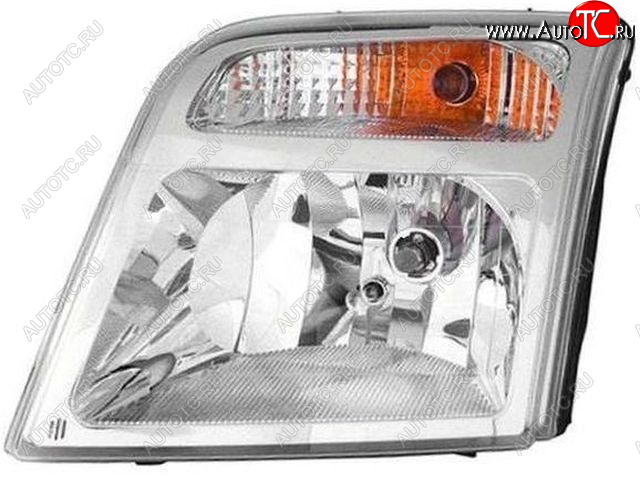 6 999 р. Левая фара (под корректор) DEPO  Ford Transit Connect (2002-2009)  с доставкой в г. Керчь
