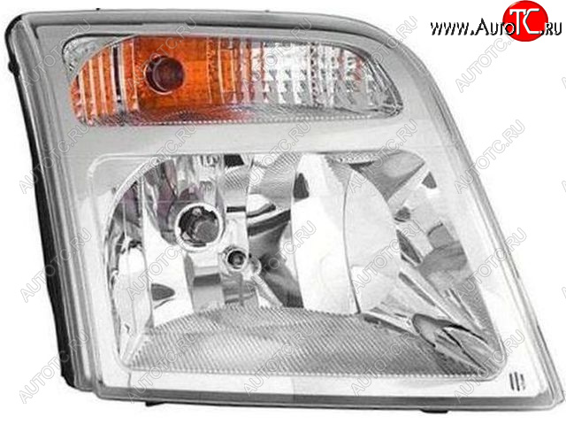 6 999 р. Правая фара (под корректор) DEPO  Ford Transit Connect (2002-2009)  с доставкой в г. Керчь