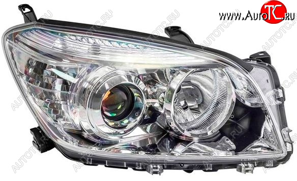 13 249 р. Правая фара (под корректор) DEPO Toyota RAV4 XA30 5 дв. удлиненный 1-ый рестайлинг (2009-2010)  с доставкой в г. Керчь