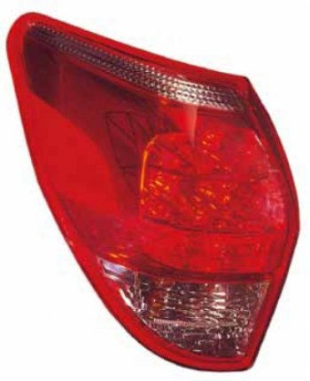 Левый фонарь (диодная) DEPO Toyota RAV4  XA305 (2005-2009) 5 дв. дорестайлинг
