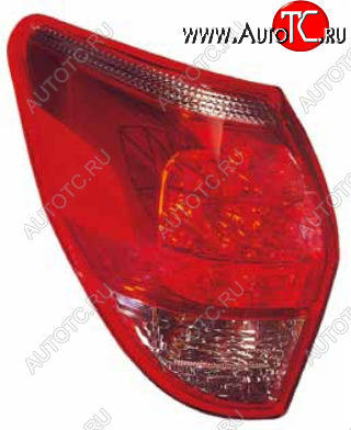 6 999 р. Левый фонарь (диодная) DEPO  Toyota RAV4  XA305 (2005-2009) 5 дв. дорестайлинг  с доставкой в г. Керчь