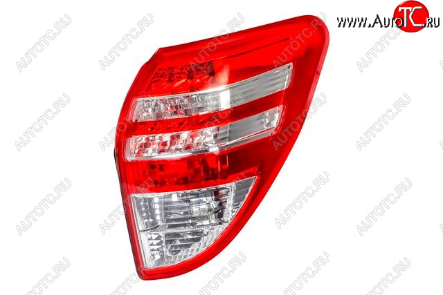 7 699 р. Правый фонарь (диодный) DEPO  Toyota RAV4  XA30 (2009-2010) 5 дв. удлиненный 1-ый рестайлинг  с доставкой в г. Керчь