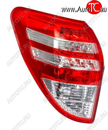 7 699 р. Левый фонарь (диодная) DEPO Toyota RAV4 XA30 5 дв. удлиненный 1-ый рестайлинг (2009-2010)  с доставкой в г. Керчь