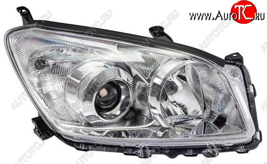 13 749 р. Правая фара (под корректор) DEPO Toyota RAV4 XA30 5 дв. удлиненный 1-ый рестайлинг (2009-2010)  с доставкой в г. Керчь