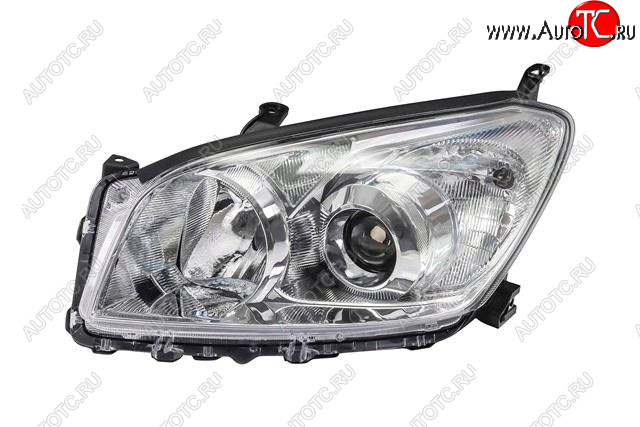 12 199 р. Левая фара (под корректор) DEPO Toyota RAV4 XA30 5 дв. 1-ый рестайлинг (2008-2010)  с доставкой в г. Керчь