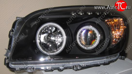 30 799 р. RAV4 ФАРА Л+П (КОМПЛЕКТ) ТЮНИНГ С СВЕТЯЩ ОБОДК , ДИОД (EAGLE EYES) ВНУТРИ ЧЕРН EAGLE EYES tyrv406-005b-n  с доставкой в г. Керчь